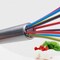Stainless Steel Handle Egg Whisk Silicone ,Kitchen Mixer Balloon Wire.